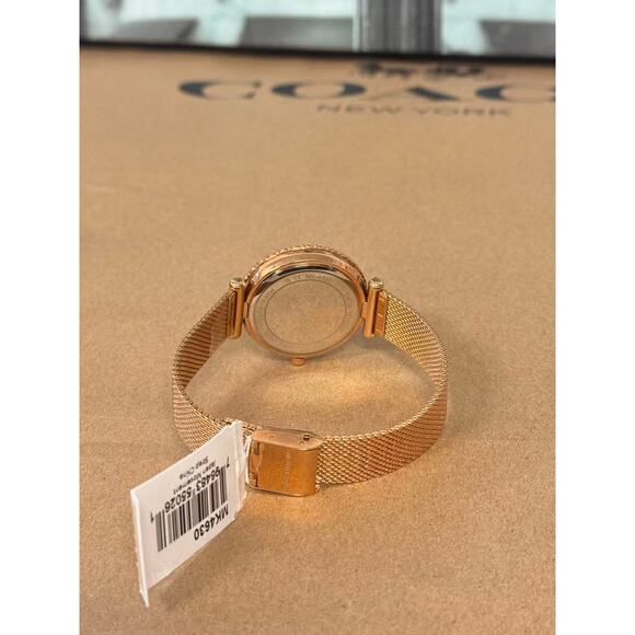 Michael Kors MK4630 Darci Women's Watch 34mm Purple MOP Dial Bling - Picture 5 of 5